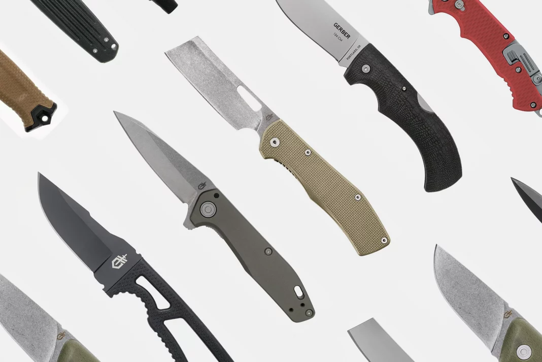 Los 9 mejores cuchillos y navajas de Gerber