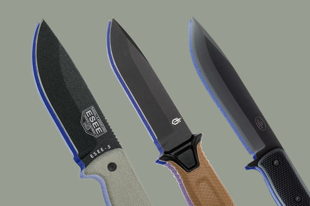 Mejores cuchillos de supervivencia del 2022