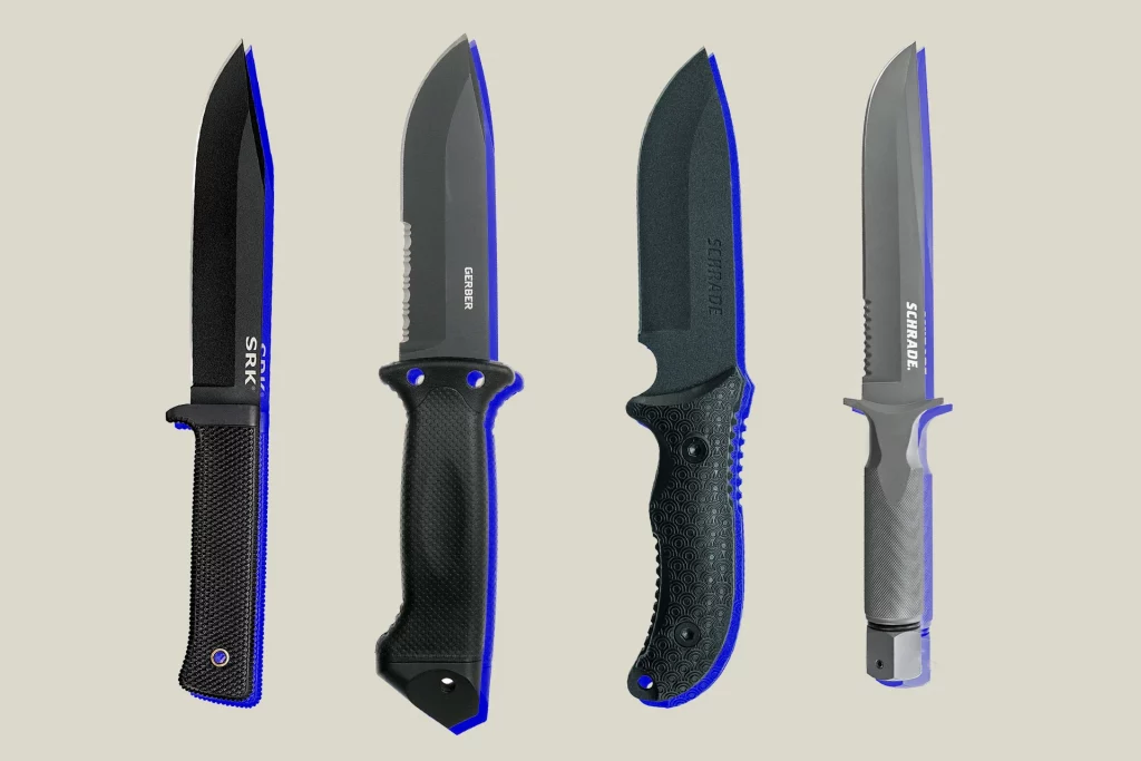 Los mejores cuchillos de supervivencia baratos o económicos [Top 10]