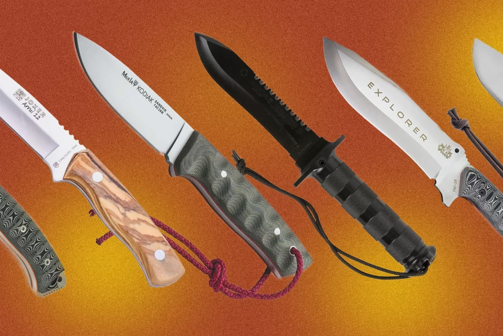 Cuchillos de combate, características. #cuchillo #cuchillos #militar  #tactico 