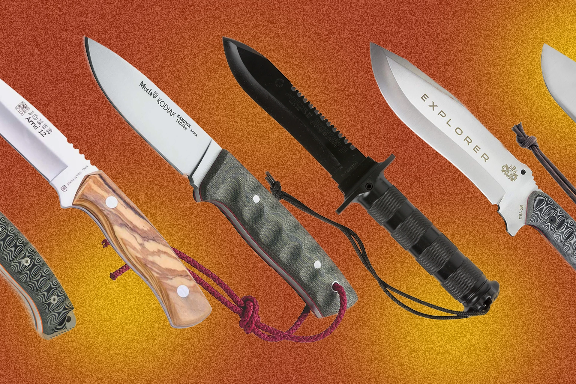 Los mejores cuchillos de supervivencia Españoles [TOP 10]