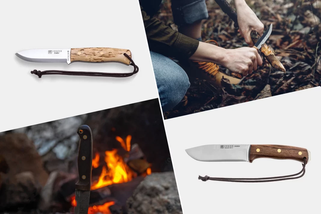 Los mejores cuchillos bushcraft (Análisis y guía de compra) del 2022
